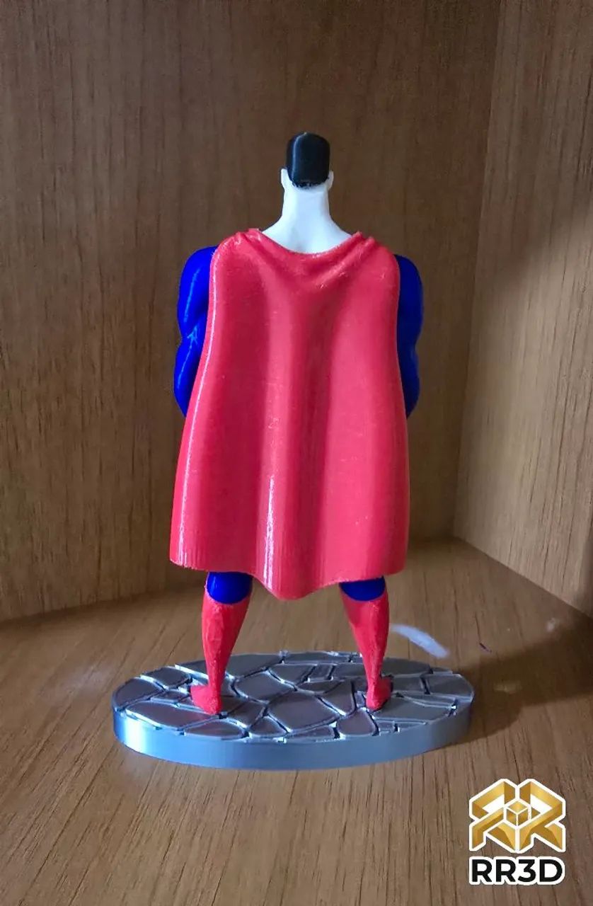 Supermam Anime miniatura 3D - Foto 4