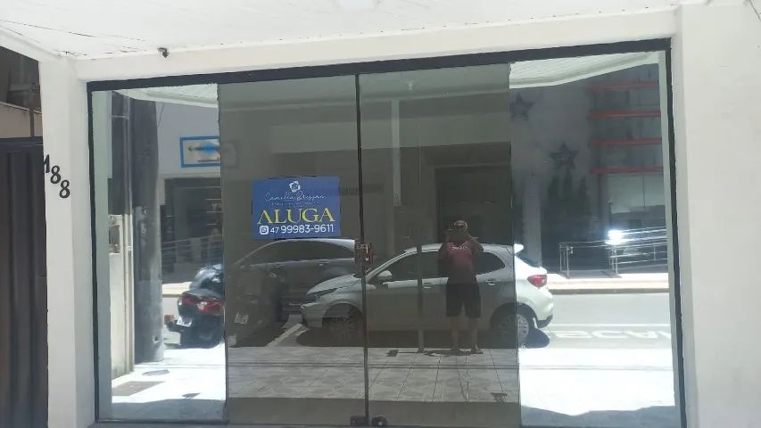 Sala comercial Meia praia, ótima localização!! - Foto 4