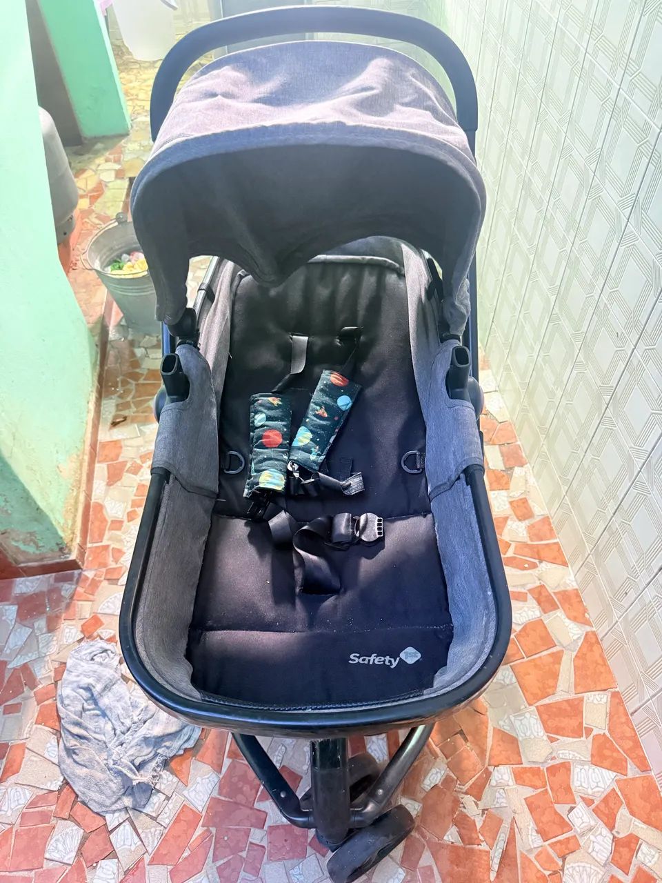 Carrinho de bebê mais bebê conforto  - Foto 4