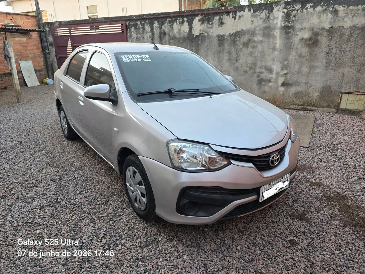 Toyota Etios 2018