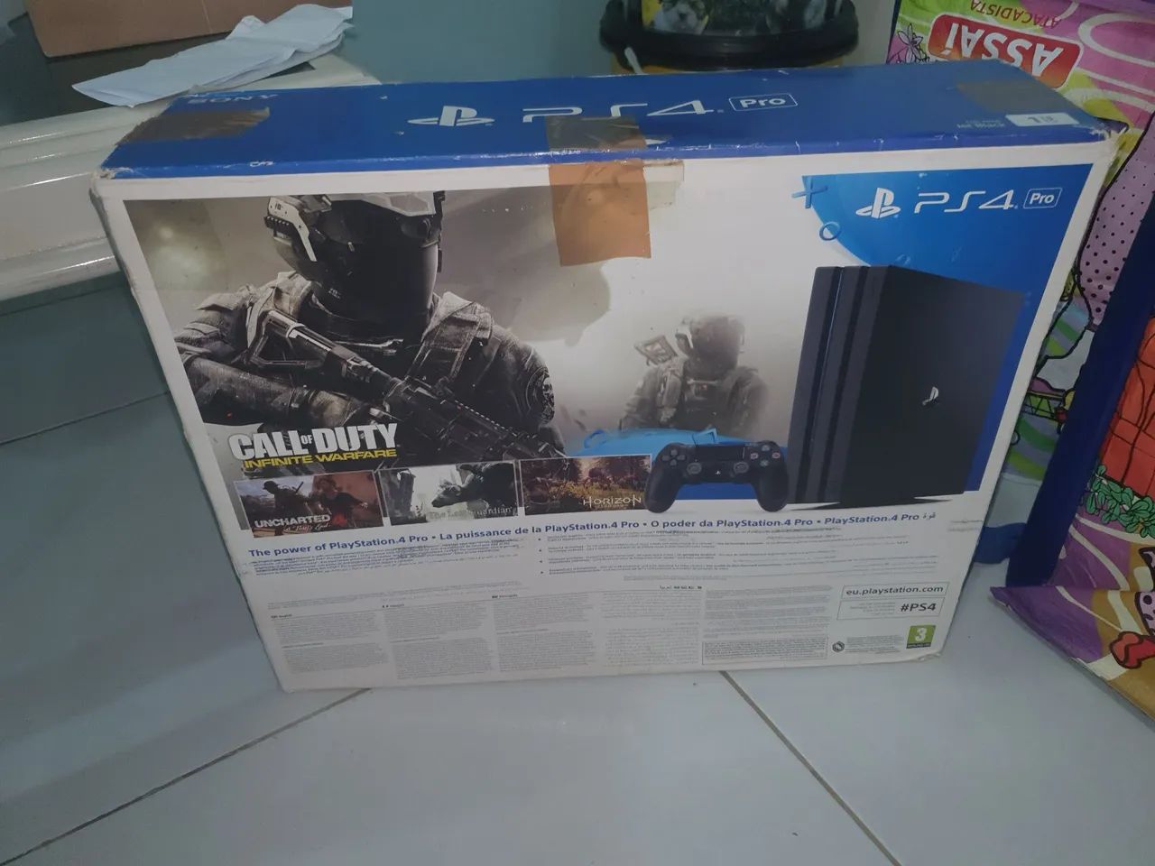 PS4 PRO 1TB - Foto 3