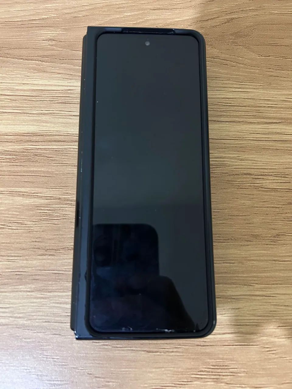 Vendo ou Troco Galaxy Z Fold 3 256/12 - Foto 4