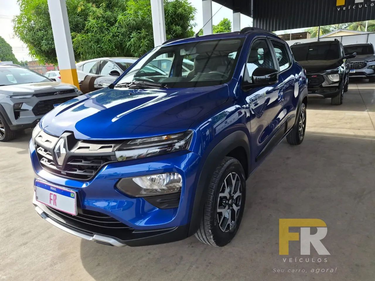 Renault Kwid Outsider 1.0 Flex 12V 5P Mec. 2025 - Foto 2