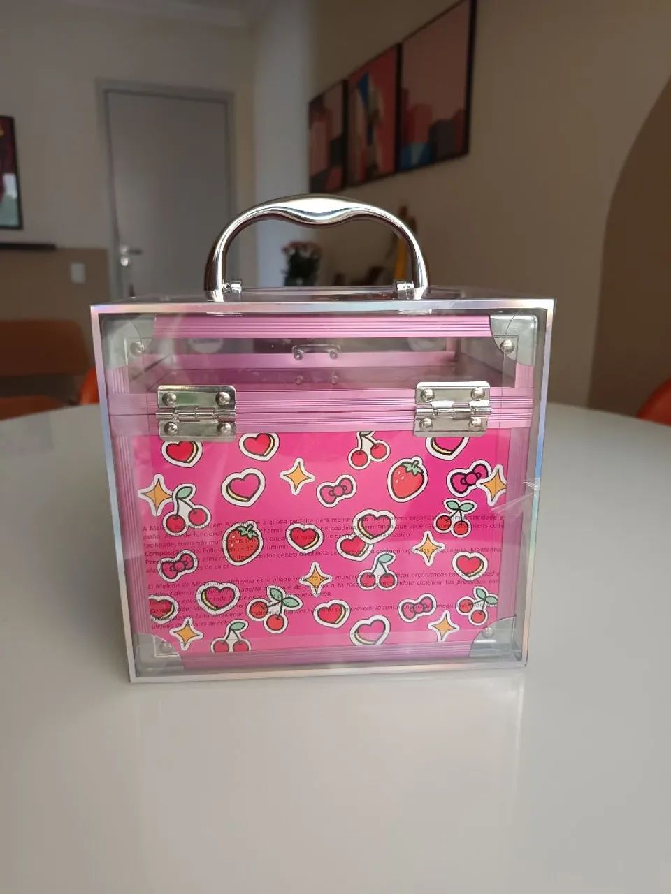 Maleta de maquiagem Hello Kitty Renner - Foto 3