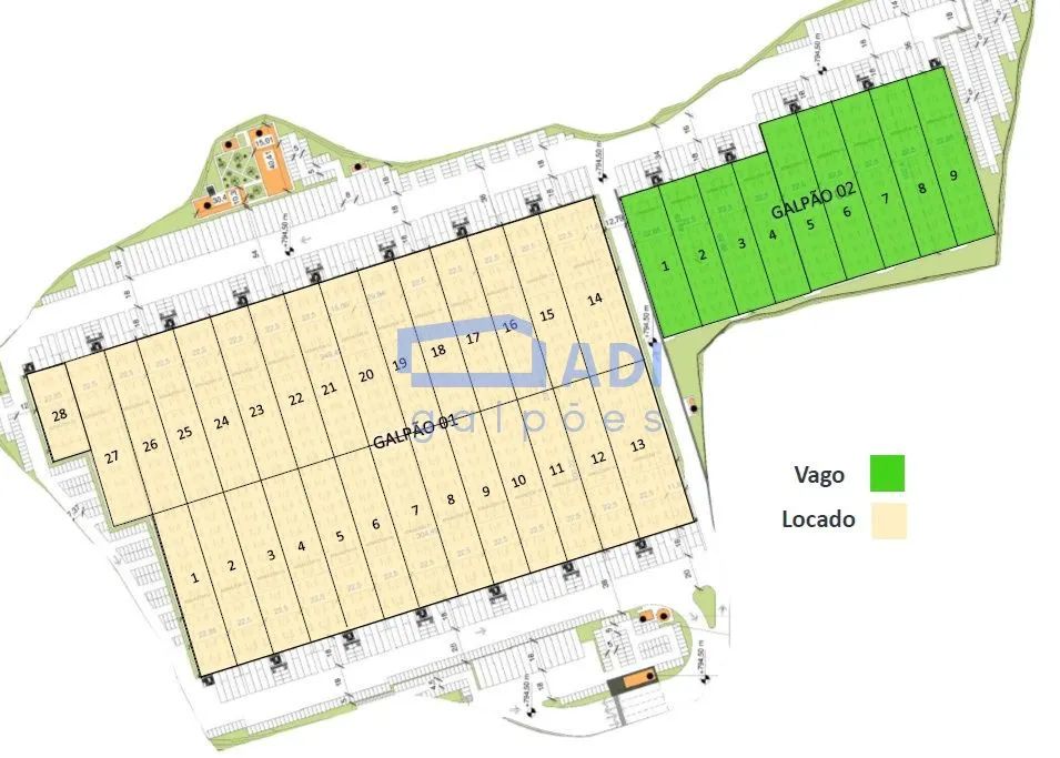 Galpão 9.152 m² - Imigrantes - São Bernardo do Campo - Foto 4