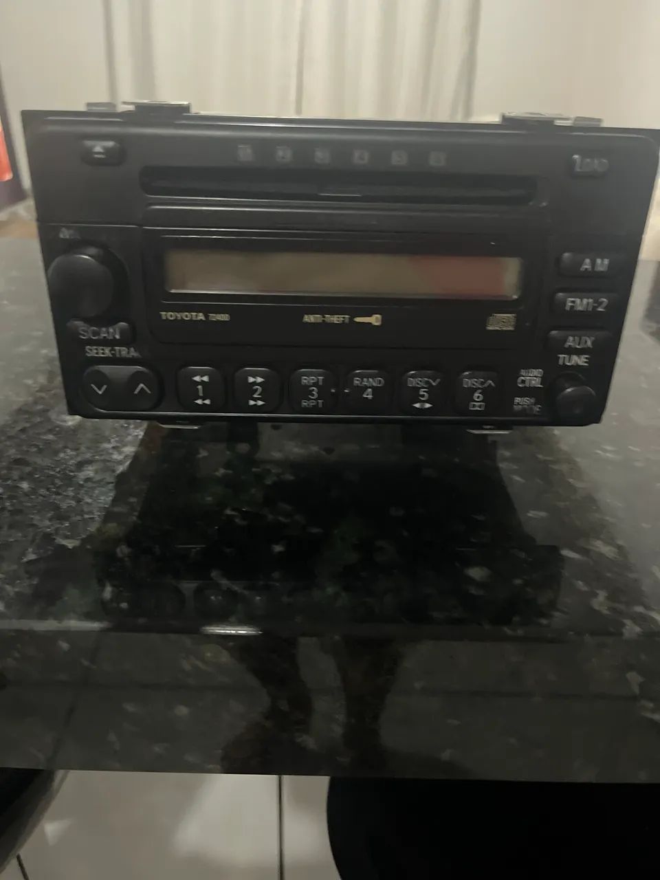 Rádio original Corolla 2001/2008  - Foto 2