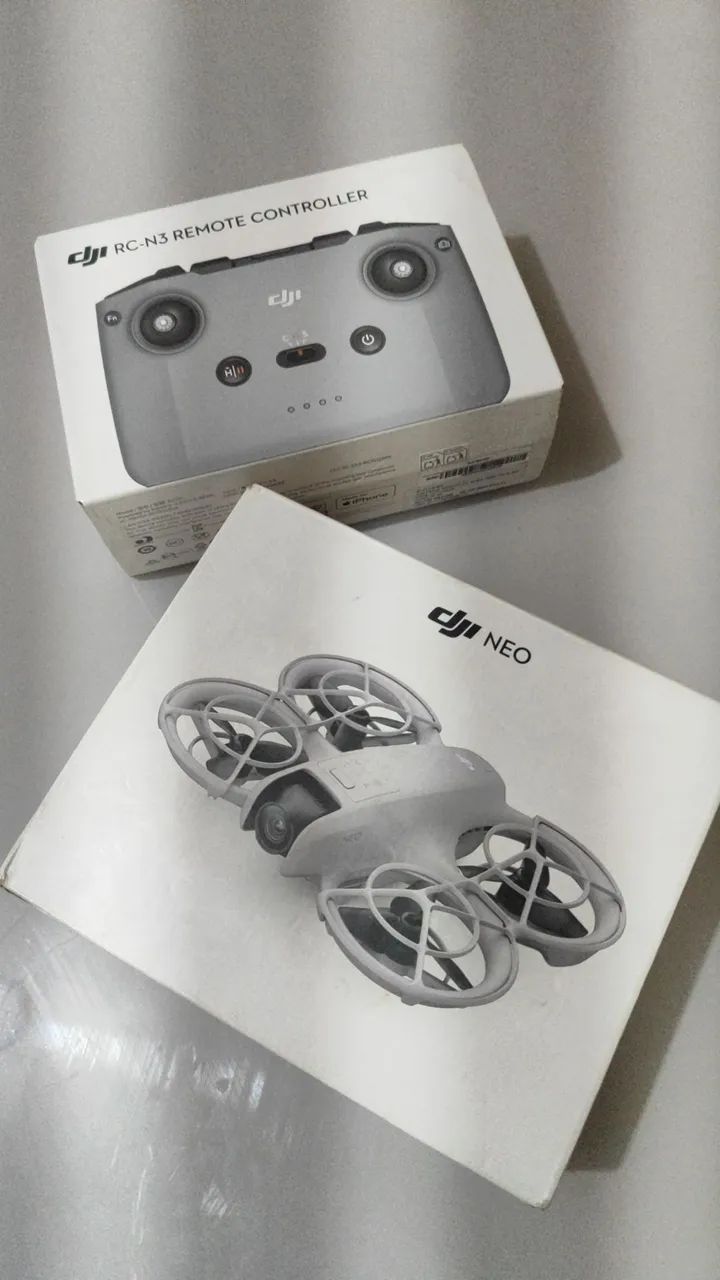 Drone DJI neo, com controle. - Foto 2