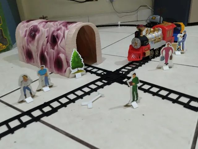Locomotiva a Pilha - Foto 3