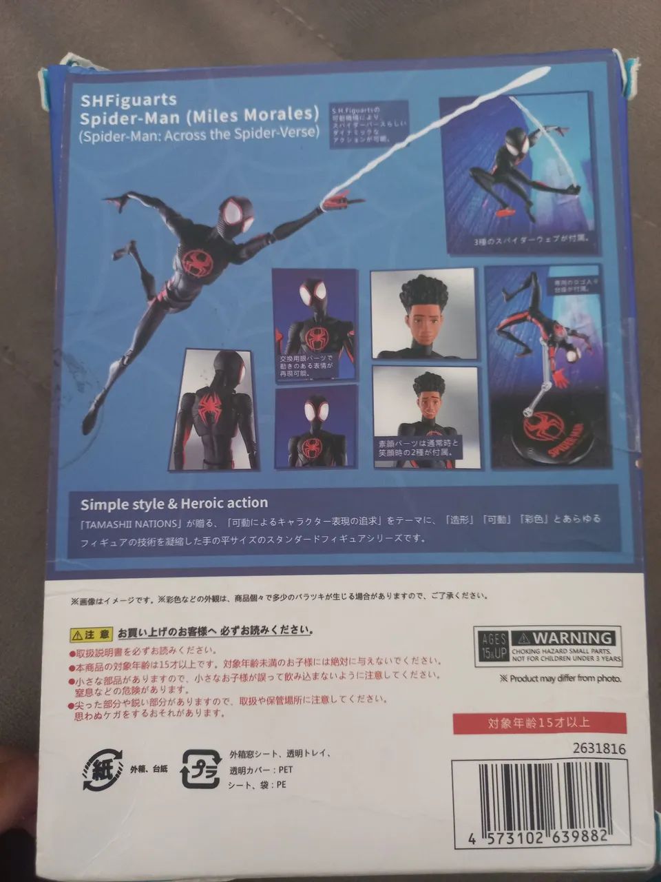 Miles morales action figuere articulado  - Foto 3