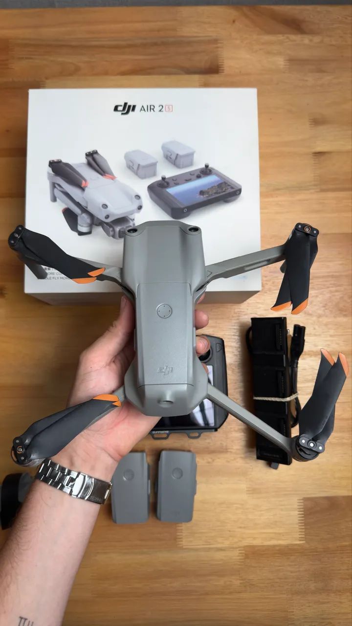 DJI Air 2S Fly More Combo + Smart Controller - Excelente estado - Foto 2