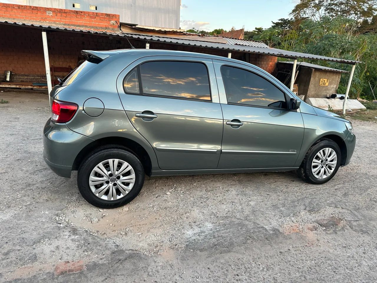 Volkswagen Gol GOL CITY (TREND)/TITAN 1.0 T. FLEX 8V 4P 2010