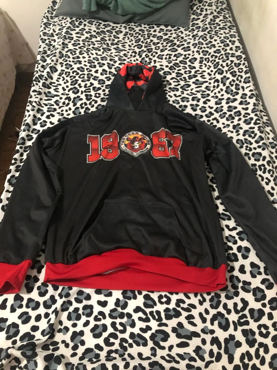 Casaco 5 pelotão jovem Fla 