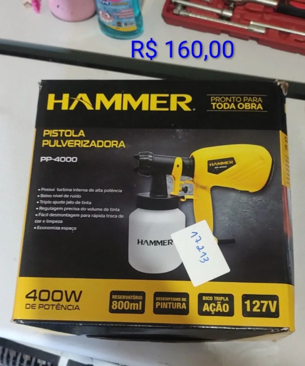 Pistola Pulverizadora