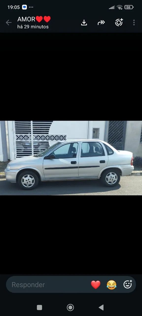 Chevrolet Corsa Wind 1.0 MPFI / EFI 2P 2001