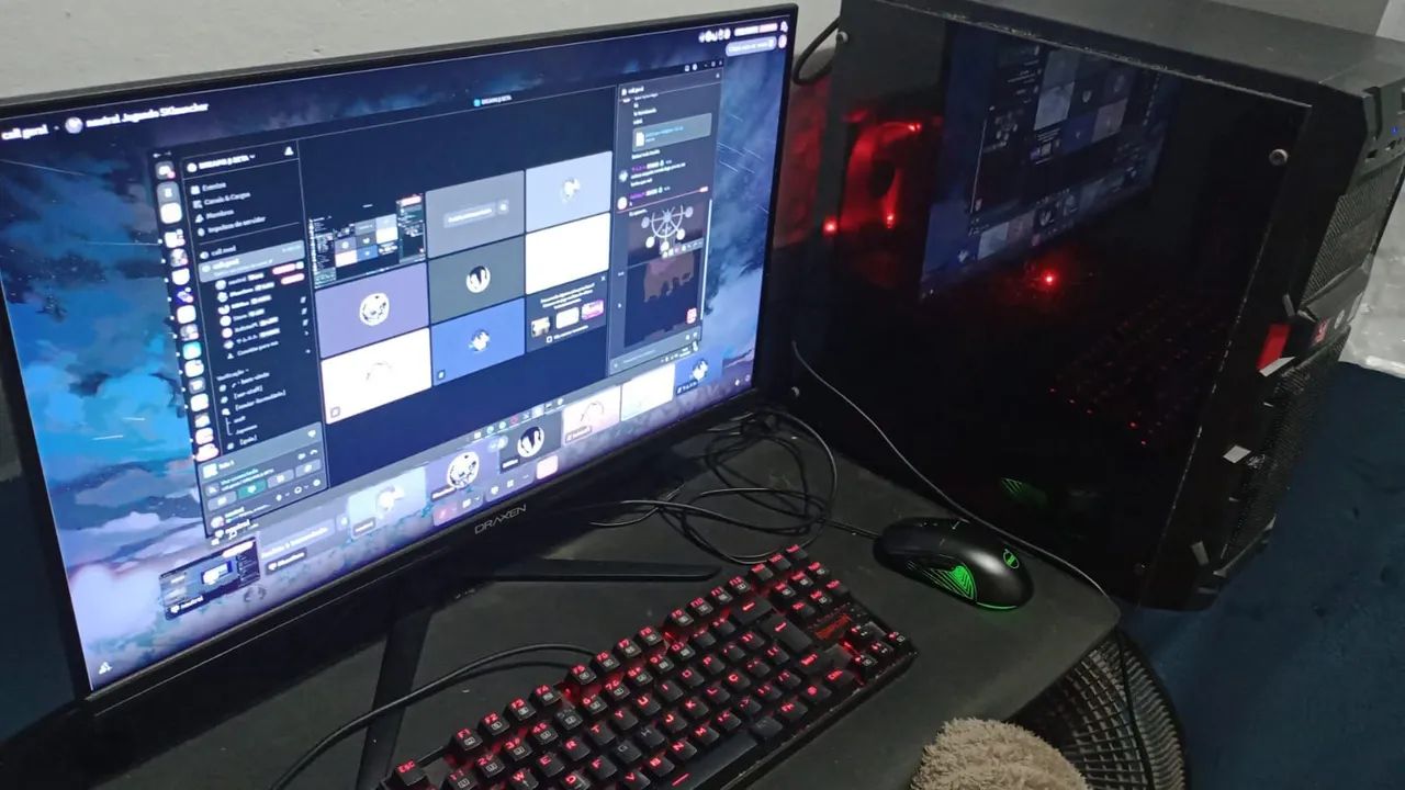 Pc gamer completo - Foto 4