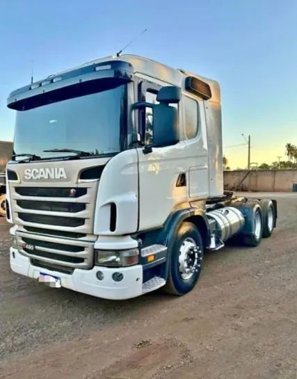 Scania 2012(Parcelas no boleto)