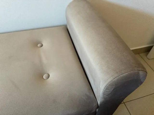 Baú Recamier Para Cama Queen - Foto 4