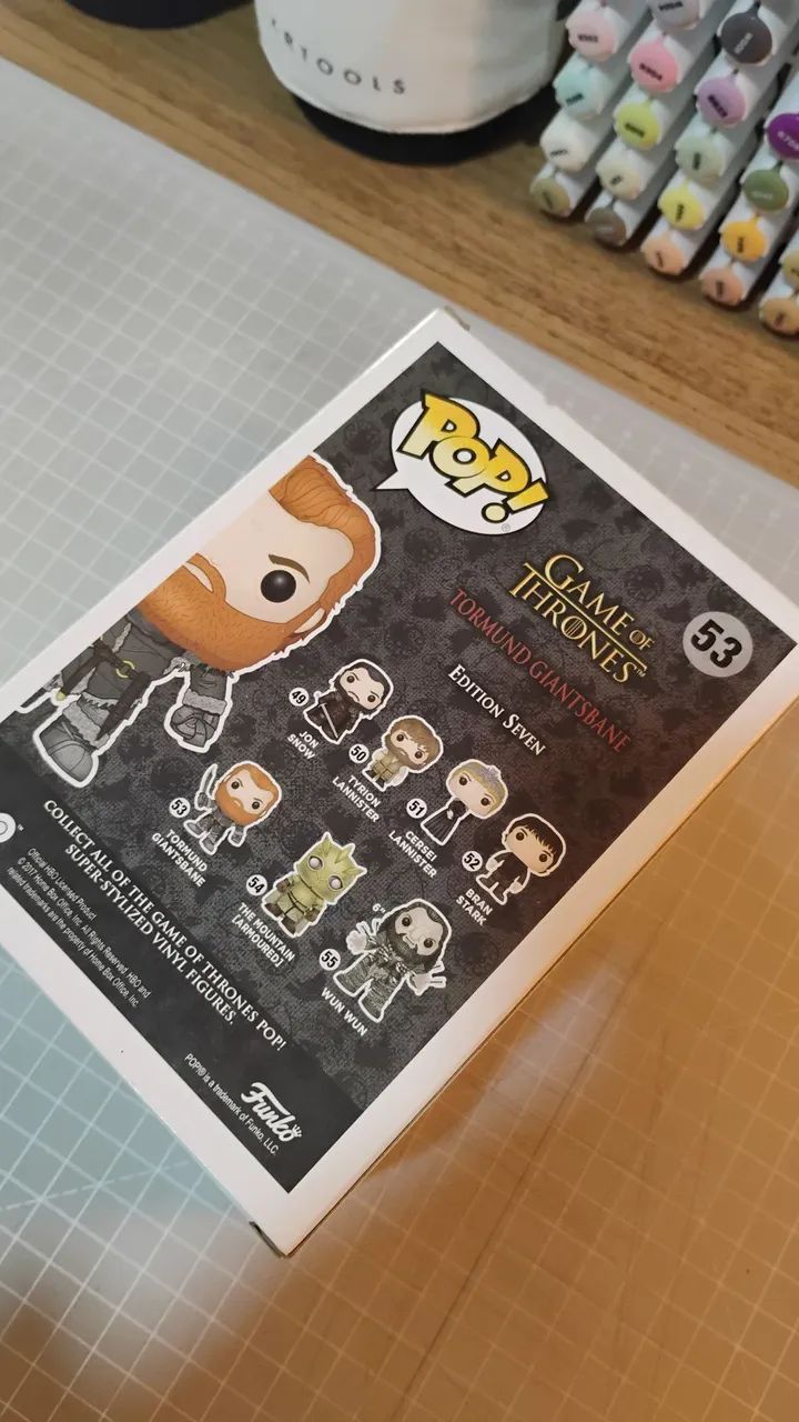 Funko Pop Game of Thrones Tormund Giantsbane 53 - Foto 4