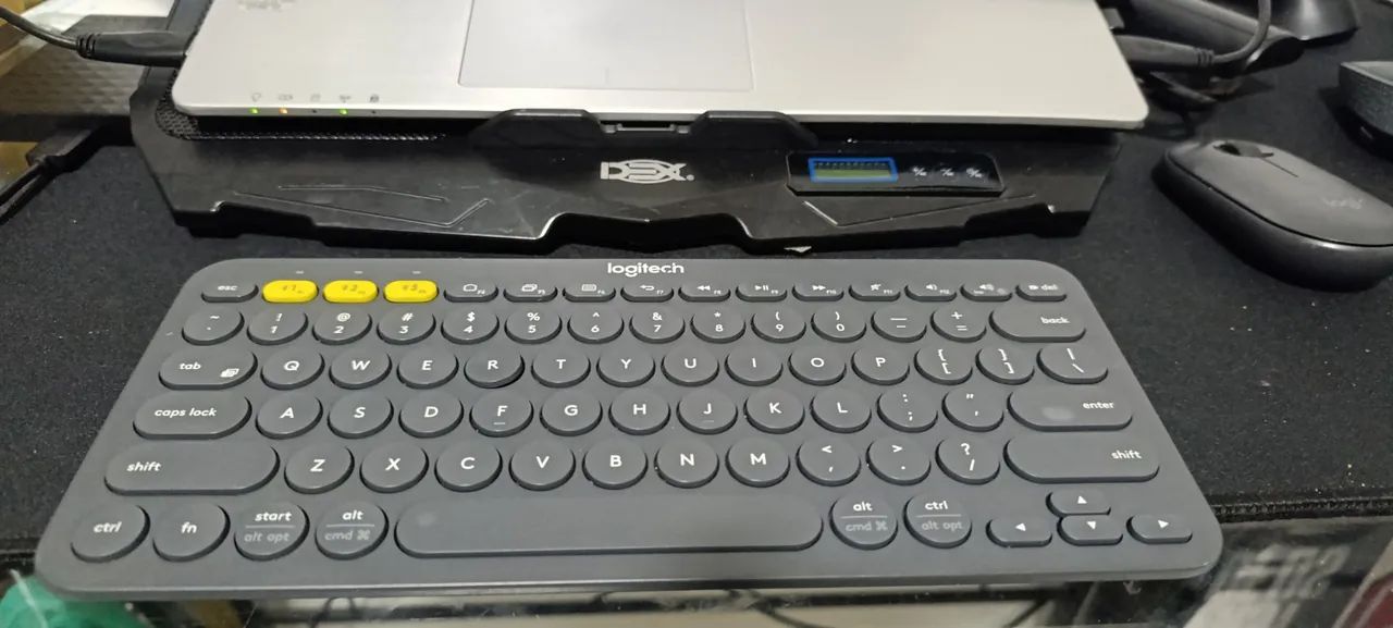 Teclado Logitech bluetooth K380 - Foto 3