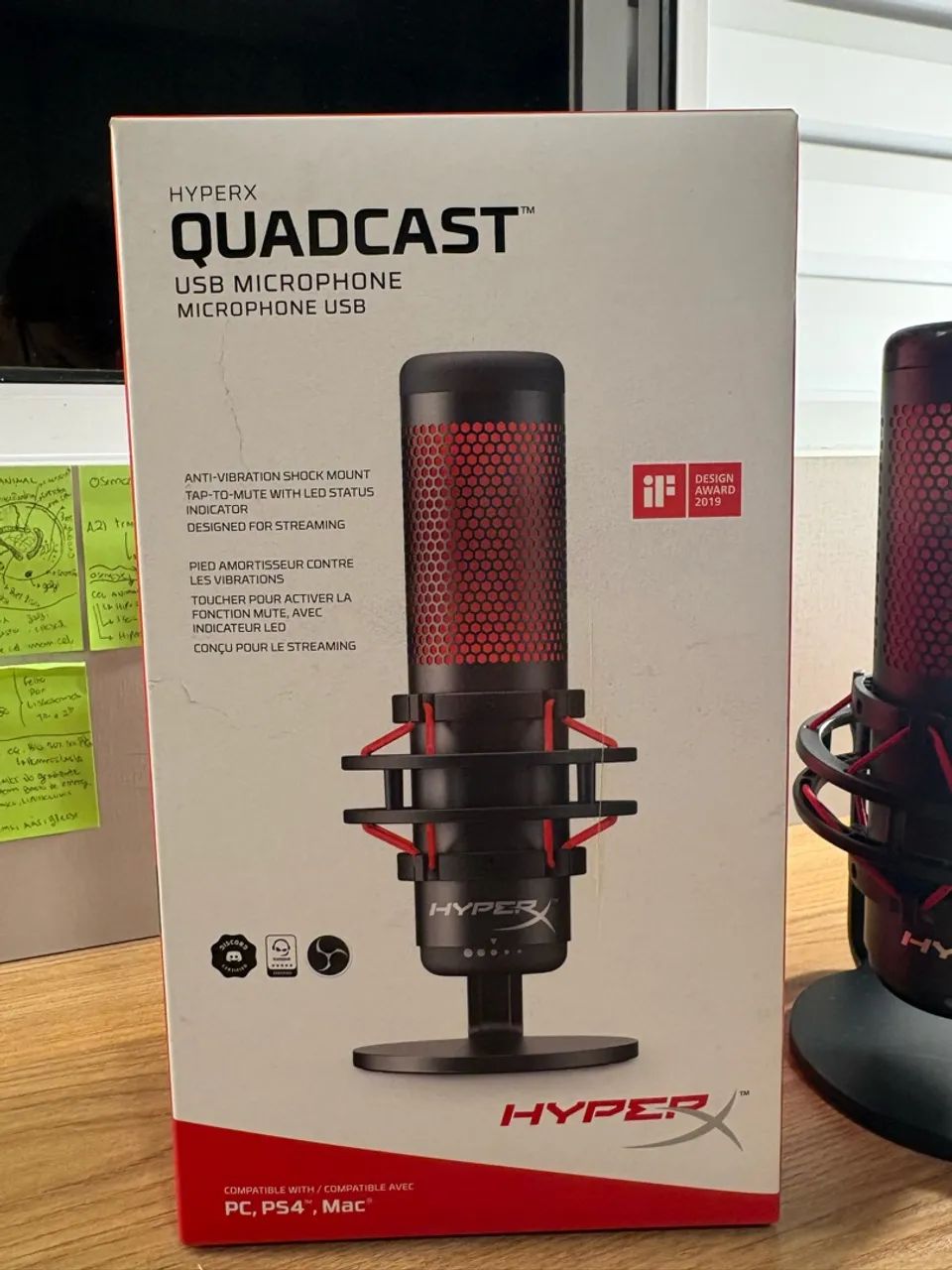 Microfone Hyperx Quadcast  - Foto 2