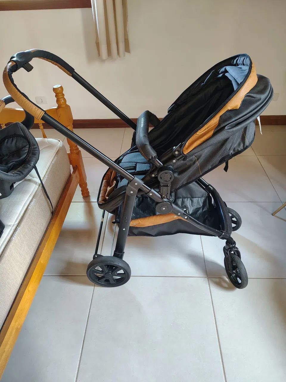 Carrinho de bebe - Foto 3