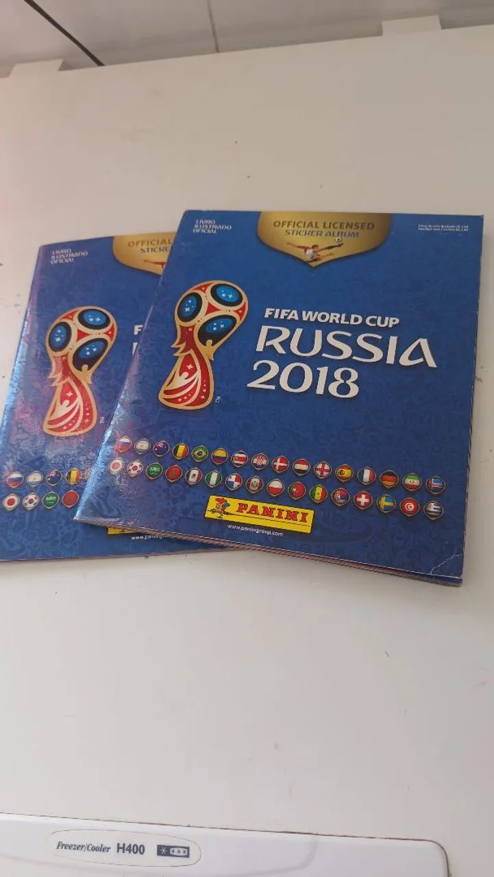 Álbum da Copa 2018 Completo 