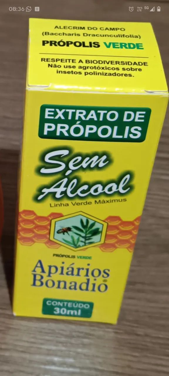 Própolis Verde 30gr Onda Mel - Foto 3