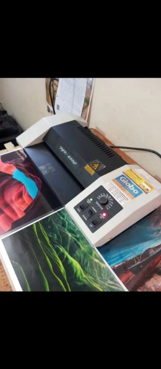 Plastificadora Laminadora profissional FGK320C A4 - Foto 3