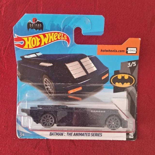 Carrinhos Hotwheels coleção Batman