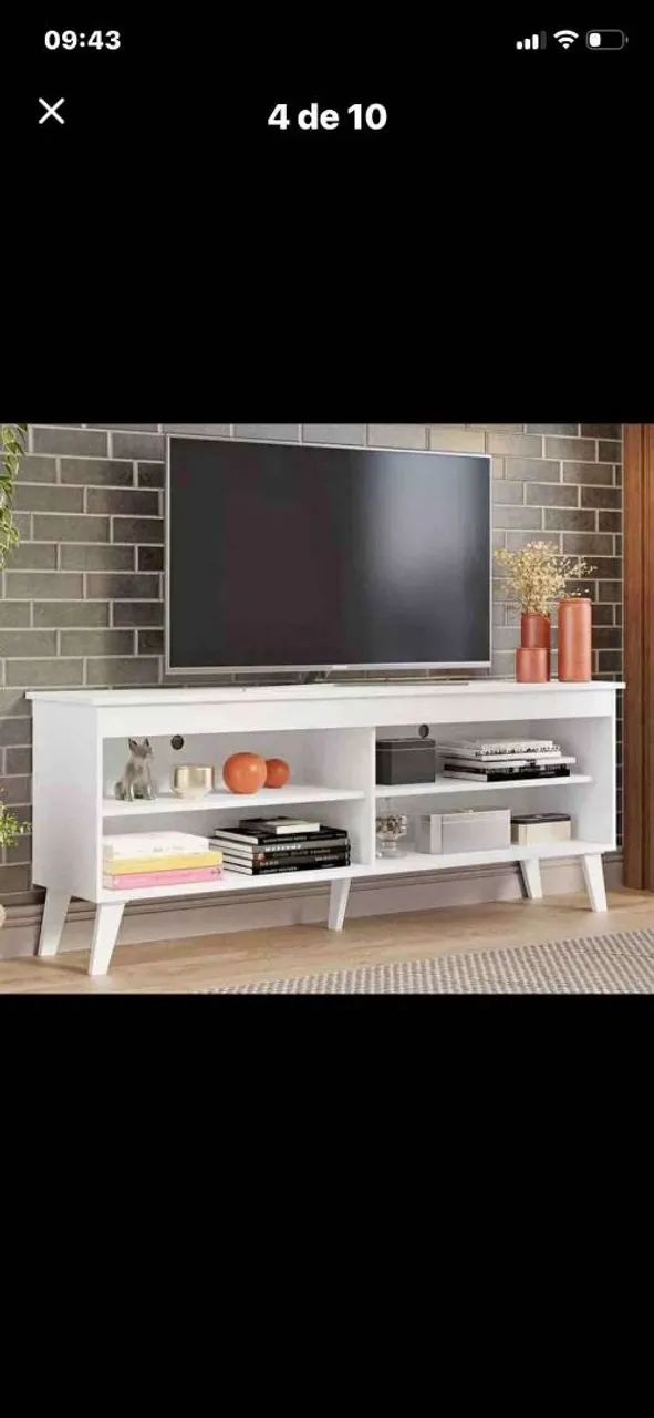 Rack a Pronta entrega ? mdf - Foto 4