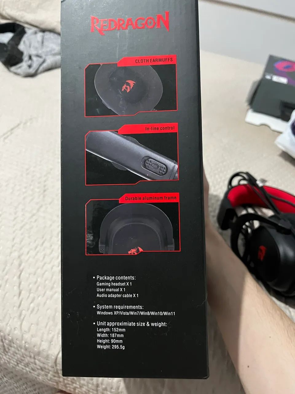Headset redragon - Foto 4
