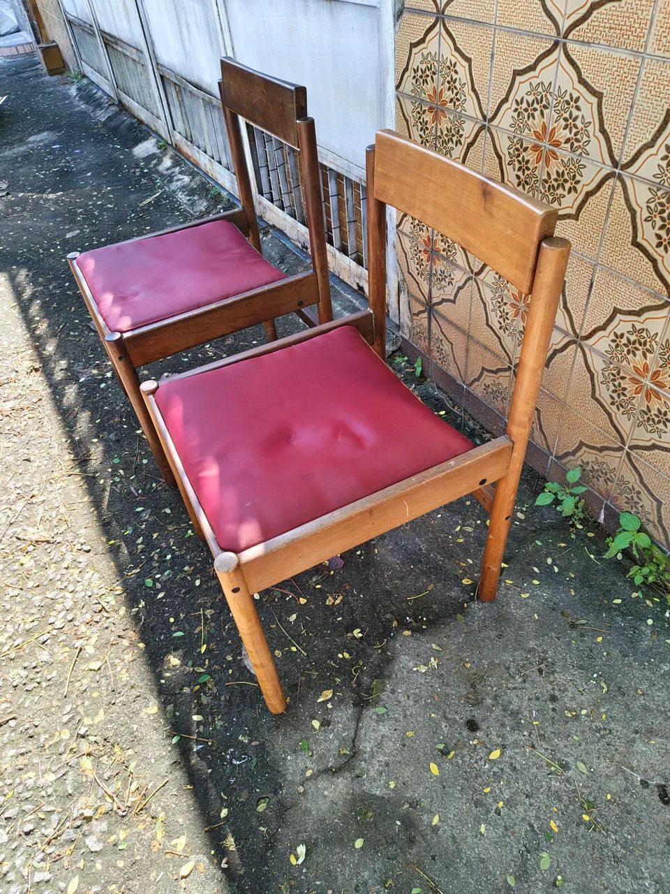 Par de cadeiras design Michel Arnoult modelo Sabará 1960 - Foto 2