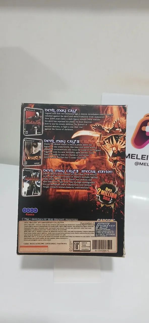 Box 5 aniversário devil may cry  - Foto 3