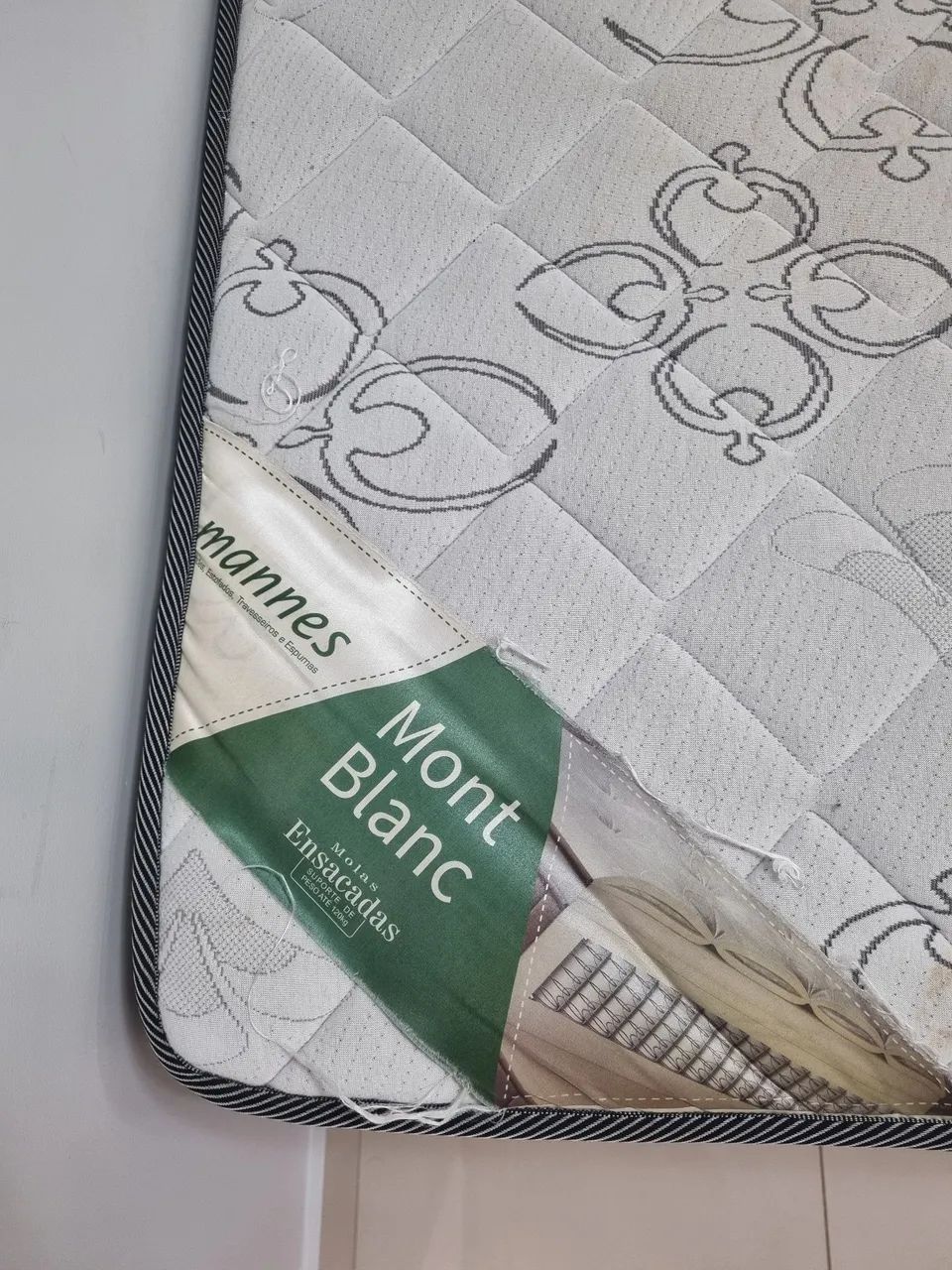 Cama baú queen e colchão  - Foto 3