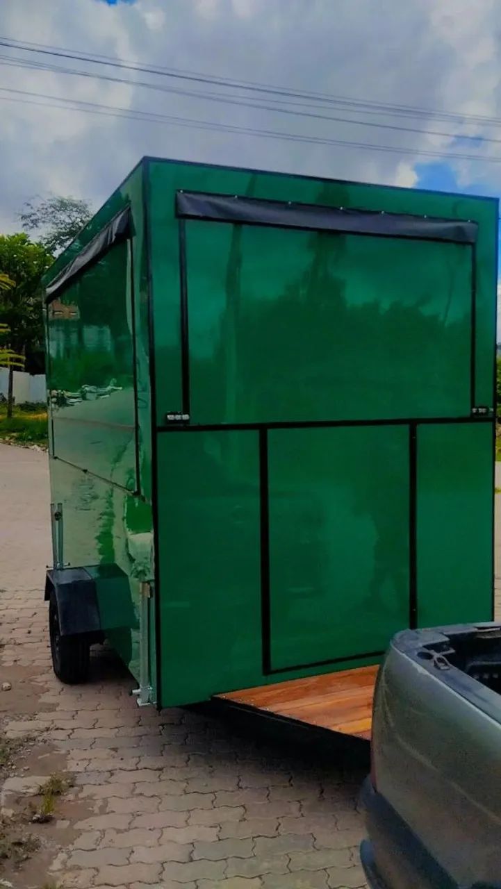 Trailer lanche direto da fábrica  - Foto 3
