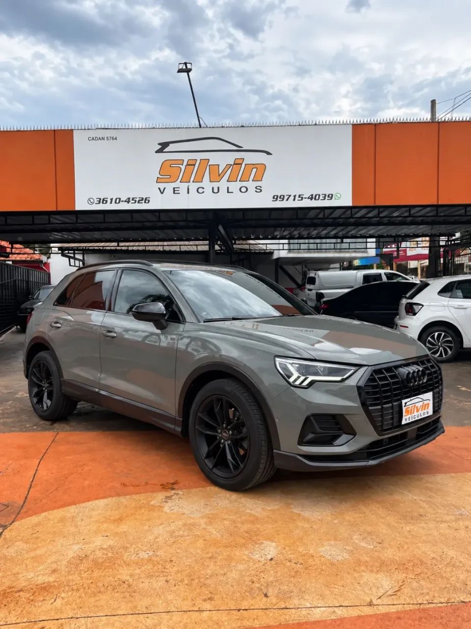 Audi Q3 Audi Black ED. 1.4 TFSI Flex S-tronic 5P 2020