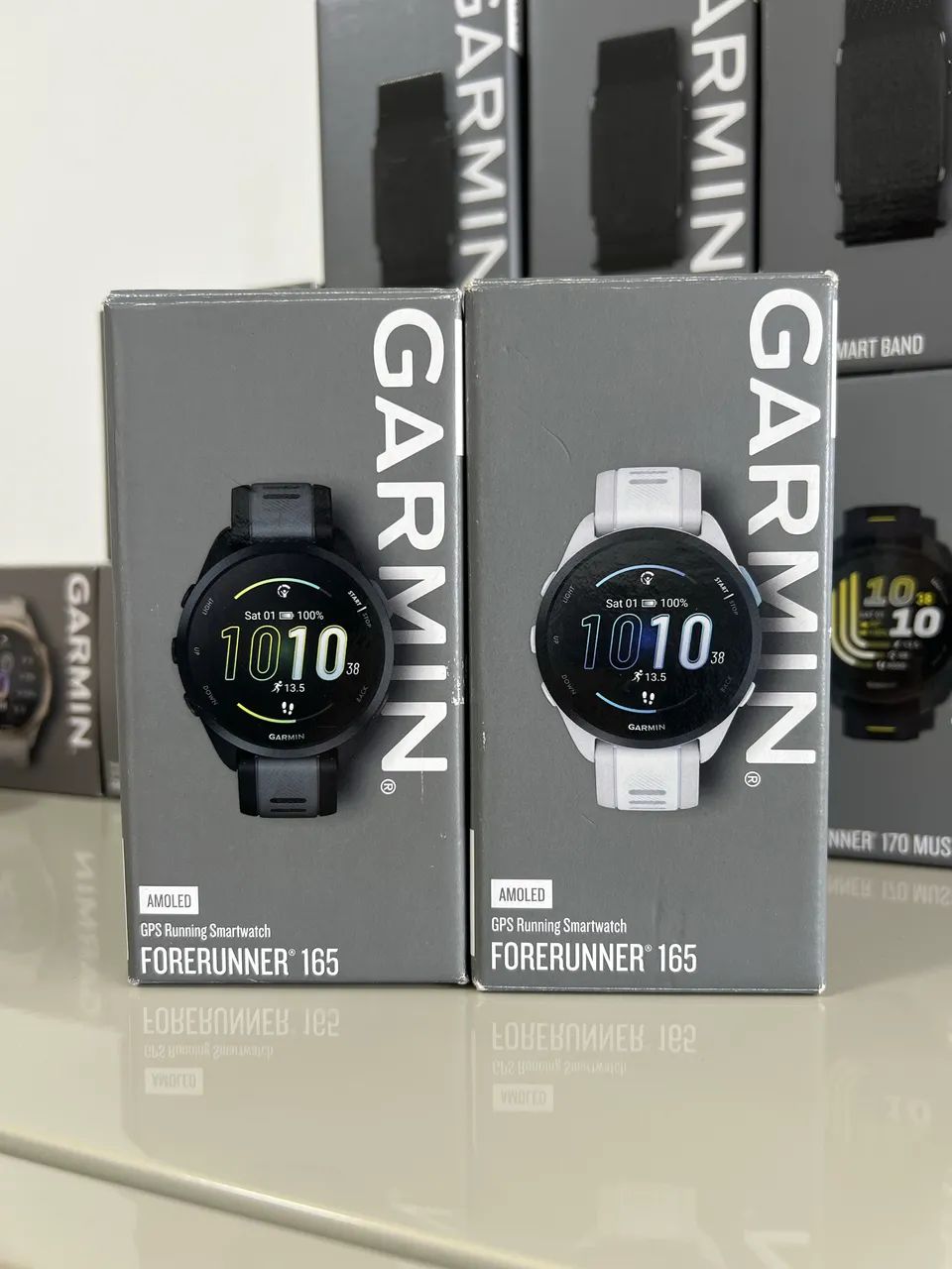 GARMIN FORERUNNER 165 BASIC LACRADO!
