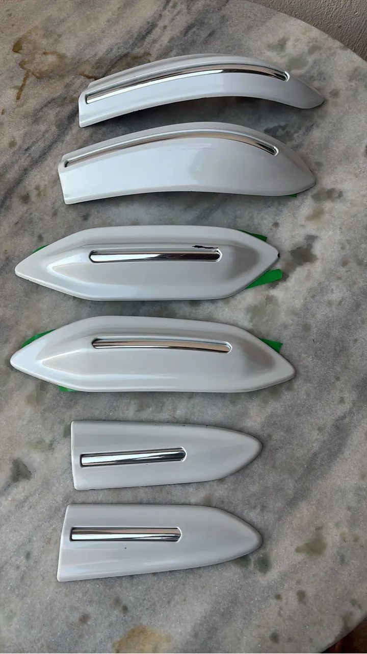 Protetor Lateral Parachoque Dianteiro Traseiro originais- Honda HR