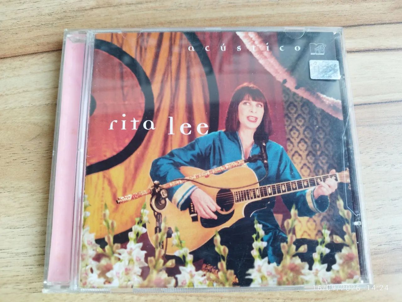Cd Rita Lee - acústico MTV 