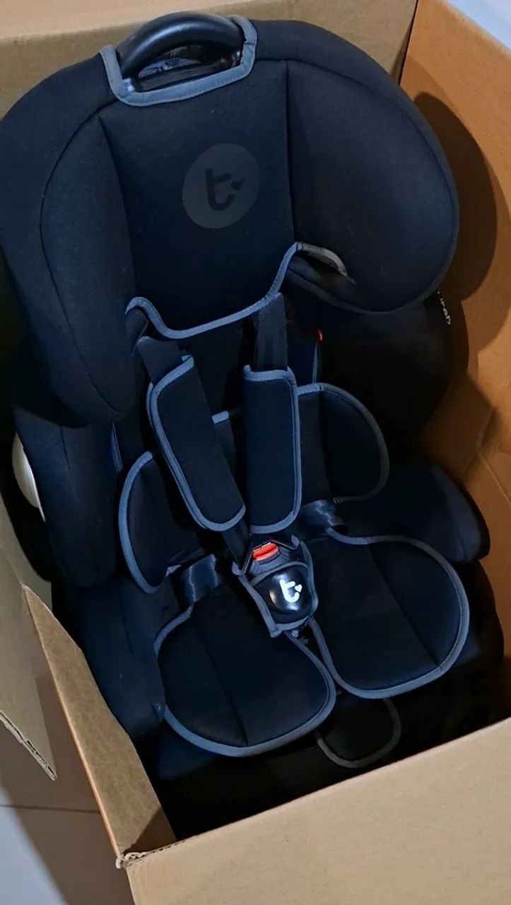 Cadeira Litet 2 em 1 Para Auto Isofix Safemax Fix 2.0 - Cadeirinha 9-36Kg