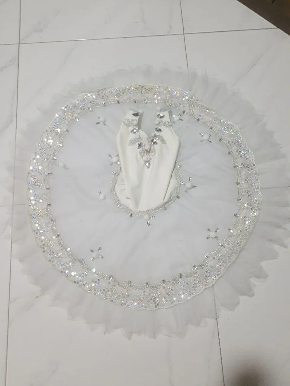 Vestido ballet 