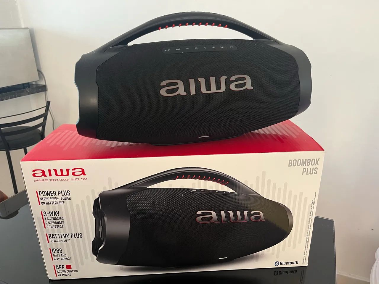 Boombox aiwa - Foto 2