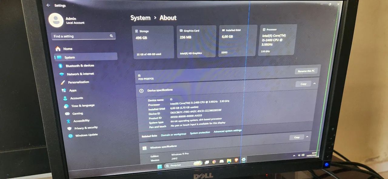 Computador PC I5 completo - Foto 2