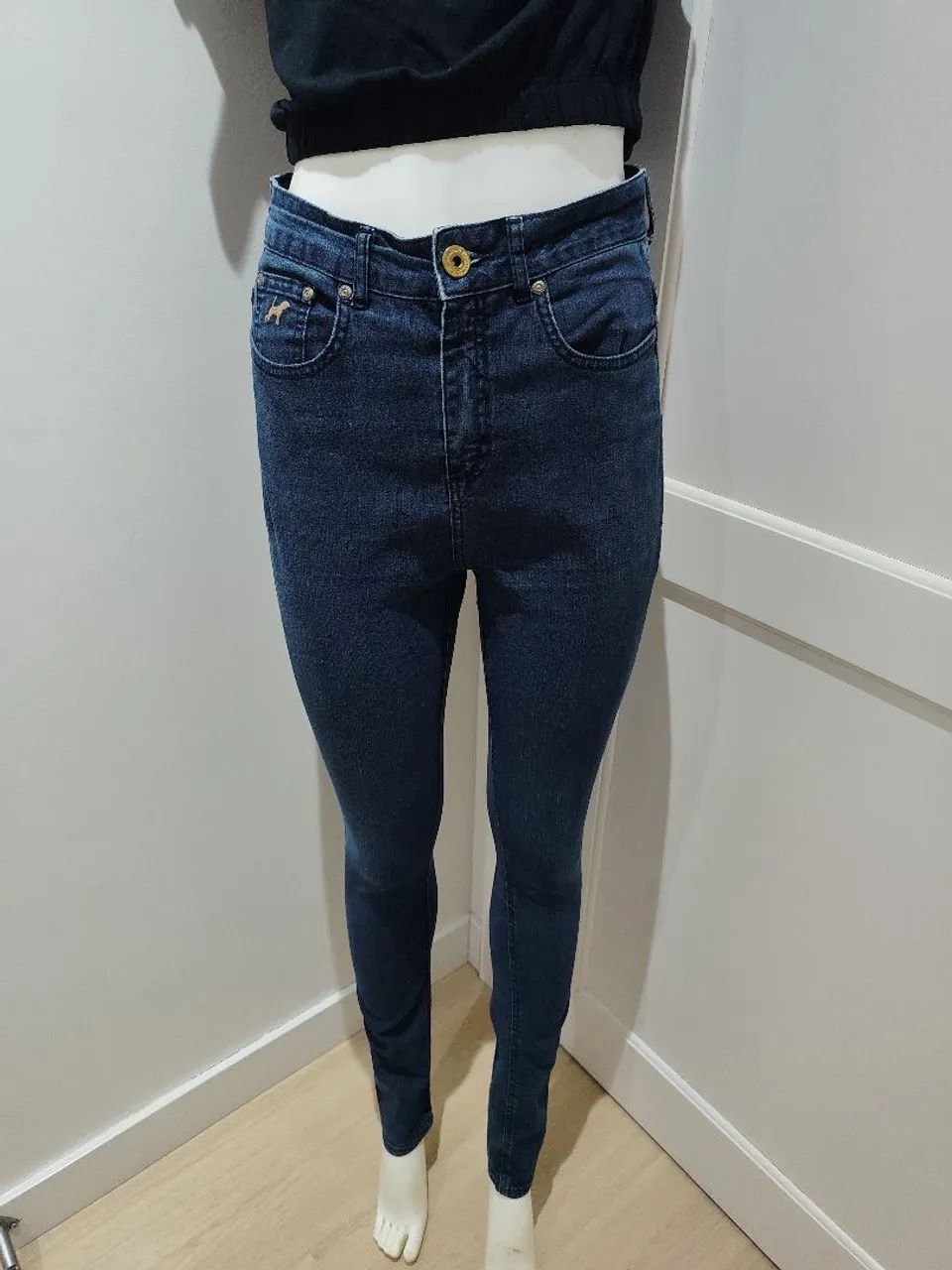 Combo com 2 Calças Jeans Femininas Marca Beagle  - Foto 3