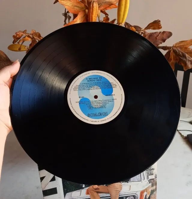 lp vinil - sergio reis - o melhor de sergio reis - Foto 2