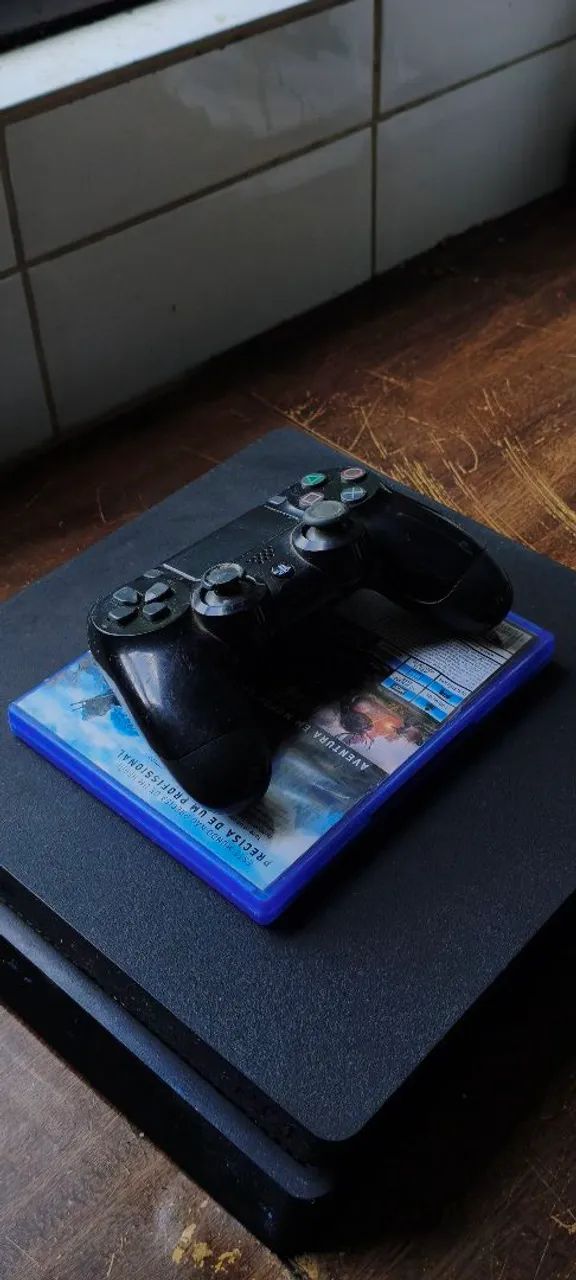 PS4 + MANETE + JOGO - Foto 5