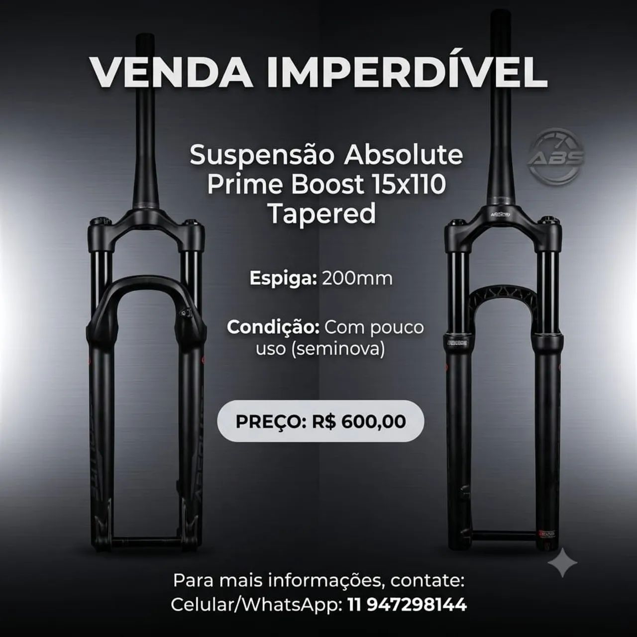 Suspensão Absolute Prime  - Foto 3