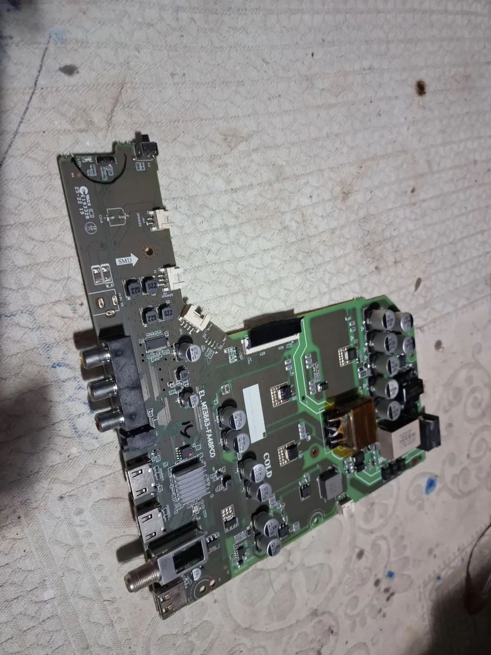 Placa principal philipis ptv3210tedp led