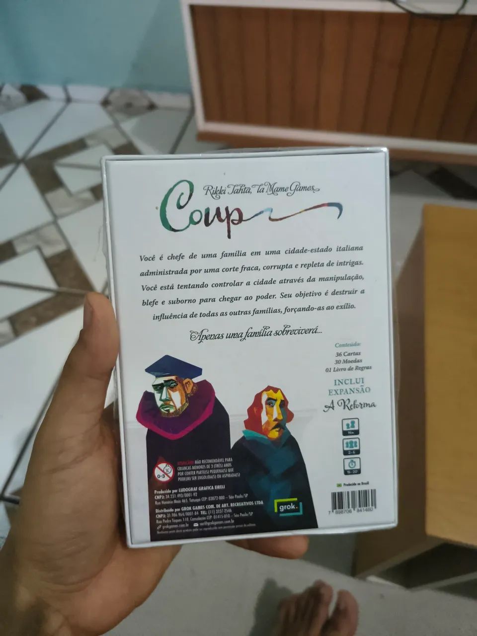 Jogo coup - Foto 2