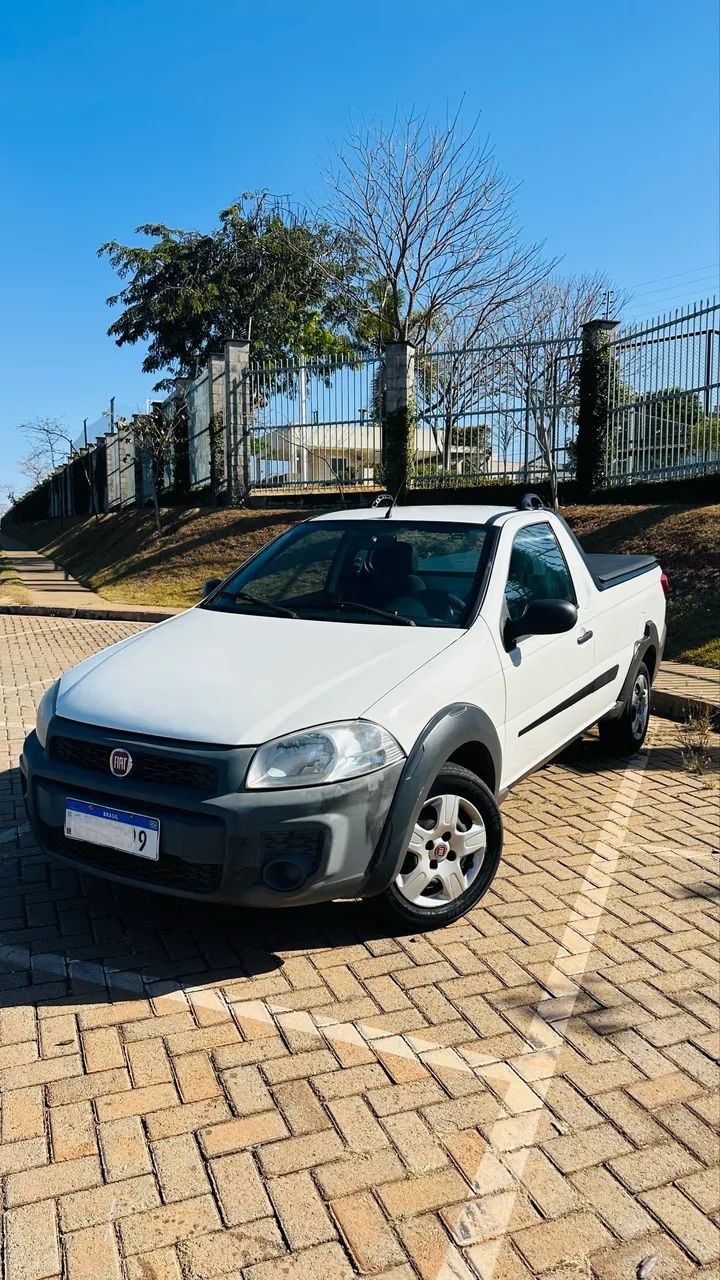 Fiat Strada Working Hard 1.4 Fire Flex 8V CS 2020 - Foto 3